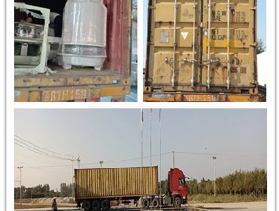 Отправка СВЧ сушилки и фасовочного оборудования в город Няндома